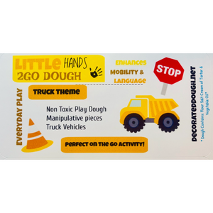 Dough2Go Jar / Construction