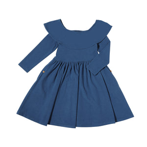 Vignette Maelle Dress / Sapphire