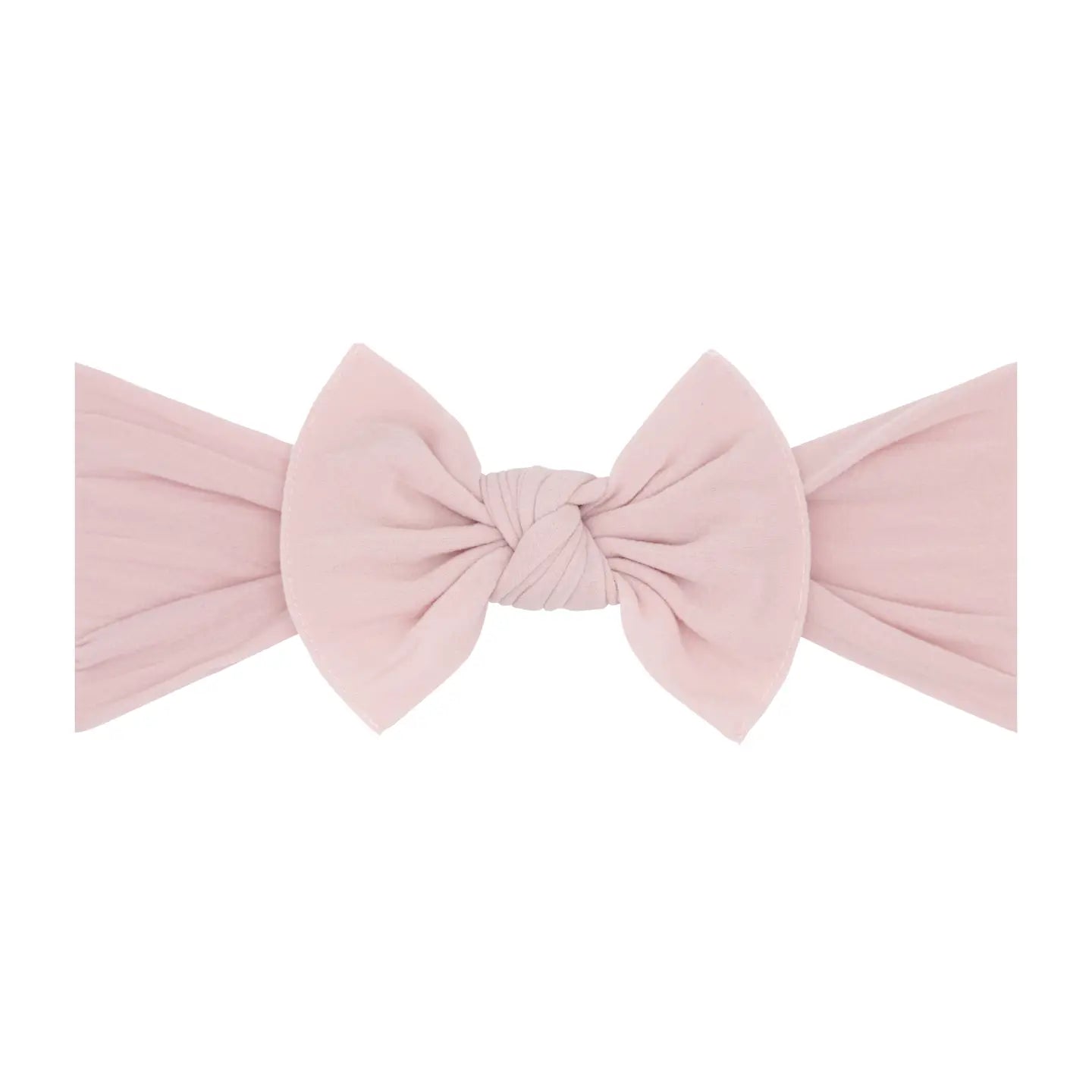 Baby Bling Classic Knot Headband / Antique Pink