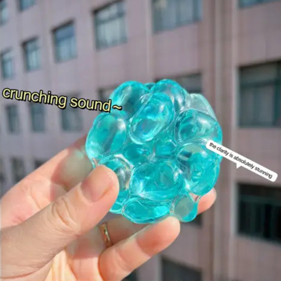 High Transparency Noisy Squeeze Ball