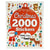 2000 Stickers Christmas Sticker Book