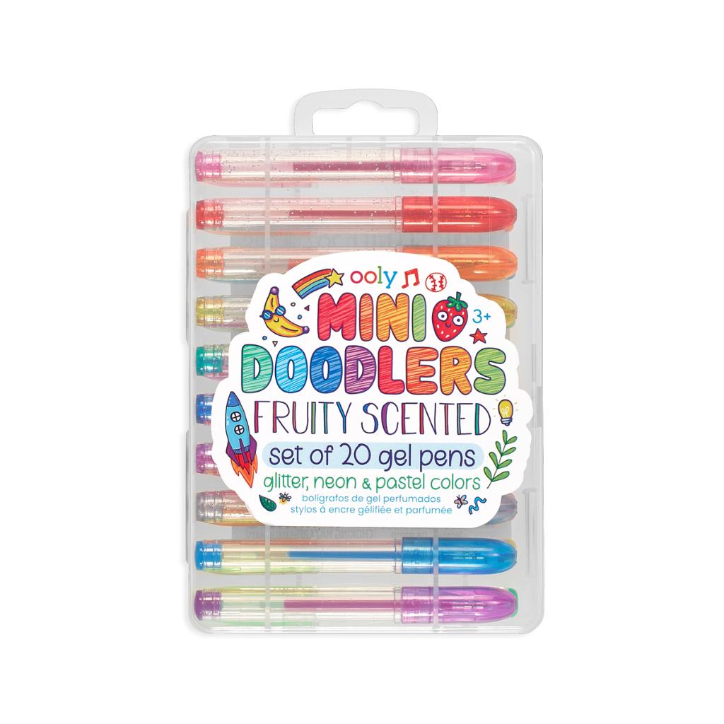 Ooly Mini Doodlers Fruity Scented Gel Pen Set