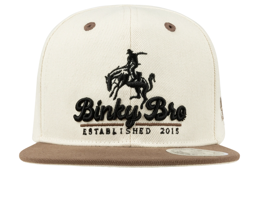 BinkyBro Beige Payson Hat