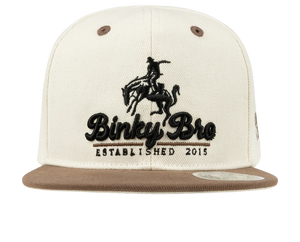 BinkyBro Beige Payson Hat