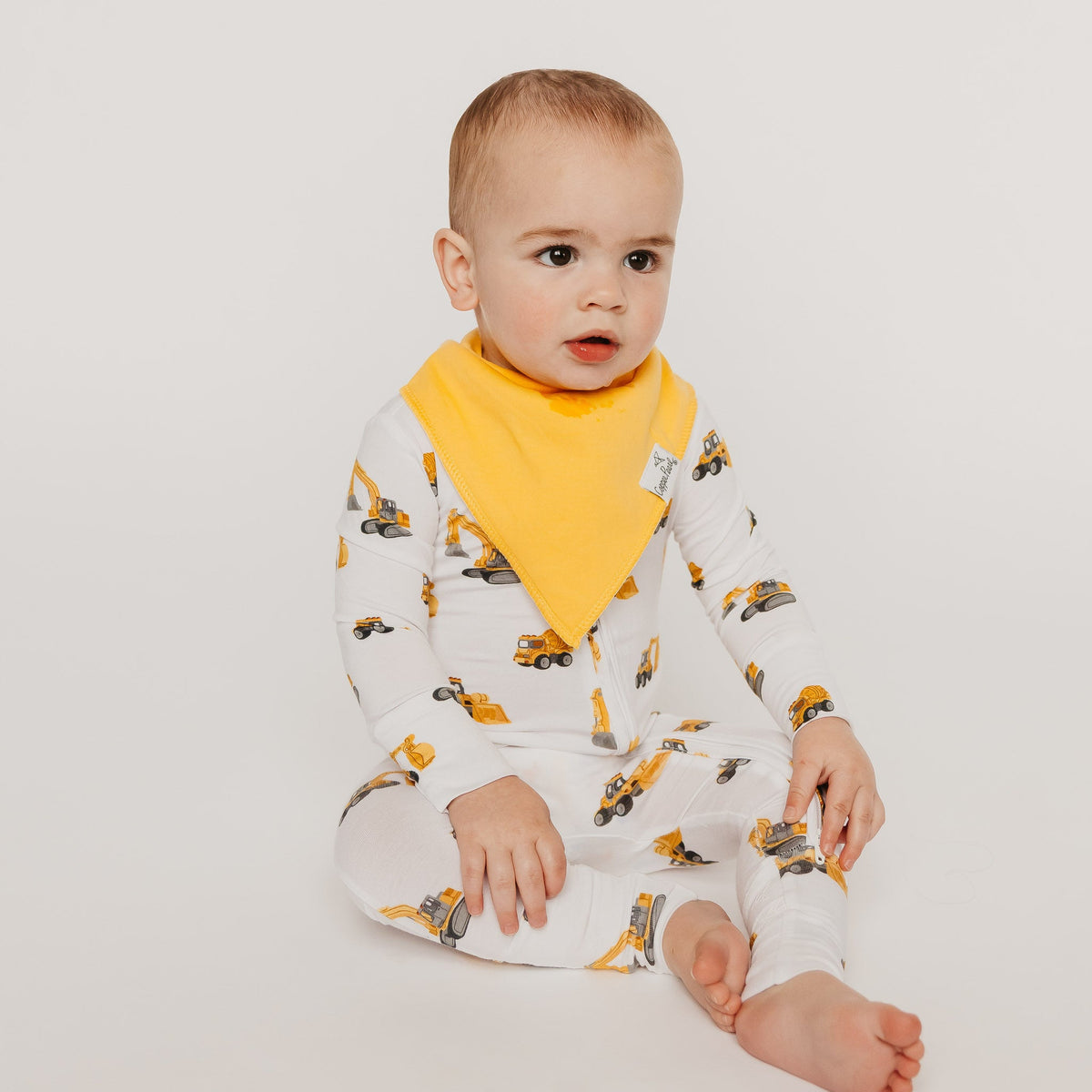 Copper Pearl Bandana Bib 4-Pack / Dozer