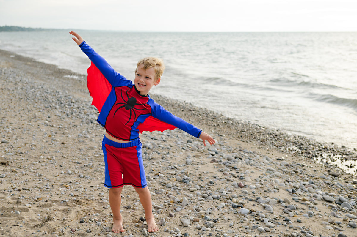 Super Spider Swimsuit Set