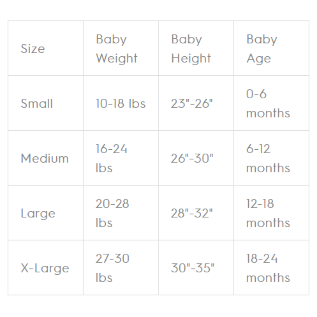 Little Unicorn Cotton Muslin 1.1 TOG Sleep Bag / Taupe Cross