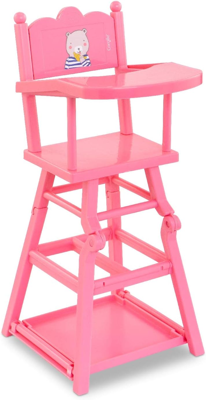 Corolle Baby Doll 2-in-1 Highchair / Pink