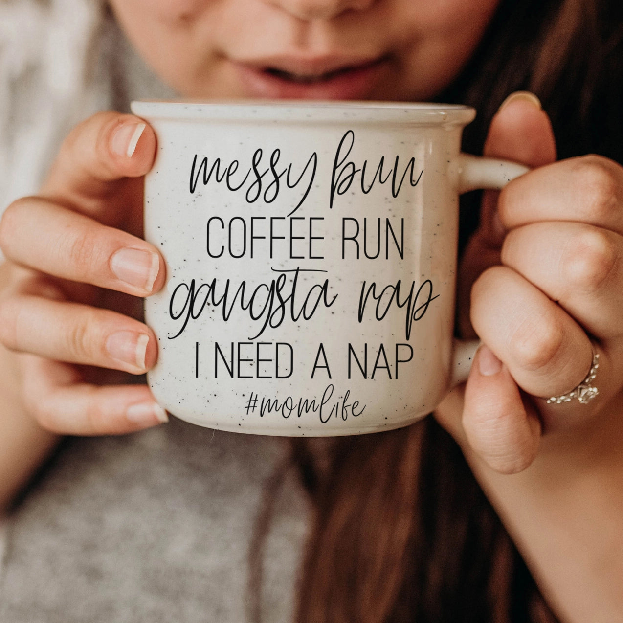 Mom Life Ceramic Mug