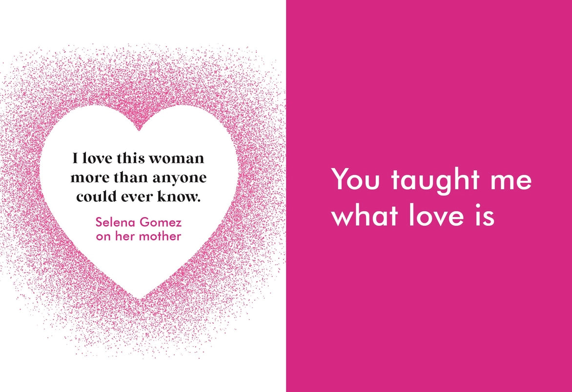 I Love You Mom Hardcover Book