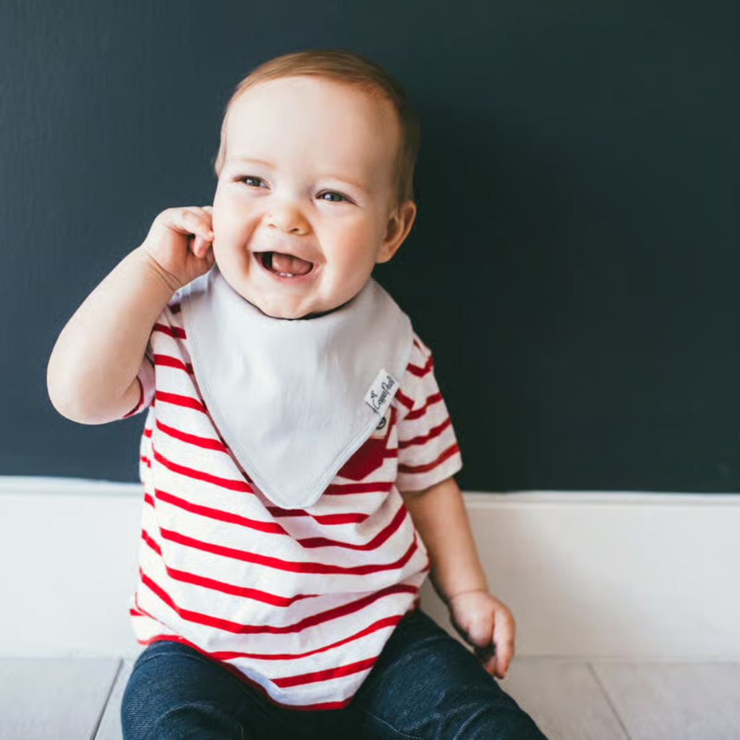 Copper Pearl Bandana Bibs / Oxford