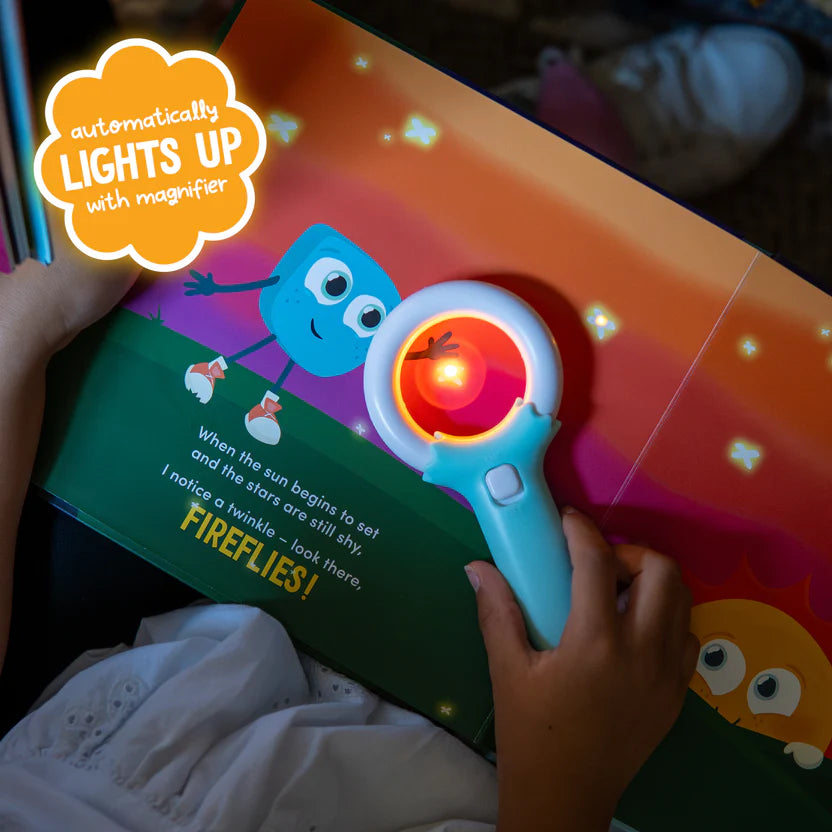 Glo Pals Light-Up Book - Blair's Backyard