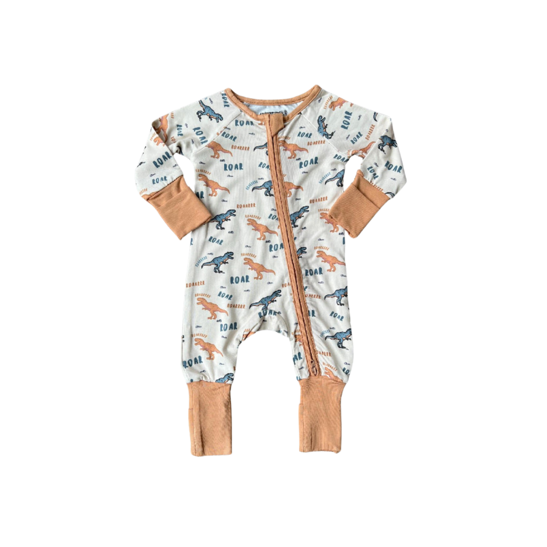 Babysprouts Footless Romper / Dino