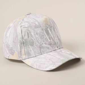 Mama Nature Camo Trucker Hat