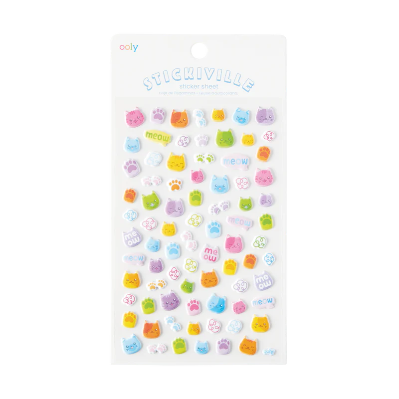 Ooly Stickiville Mini Hearts Stickers