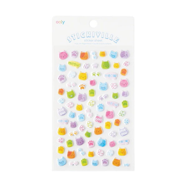 Stickiville Gummy Bears Stickers - OOLY