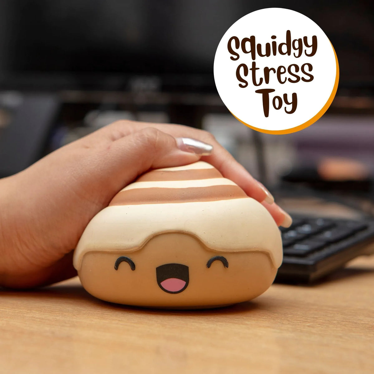 Nice Buns Stress Toy - Scented