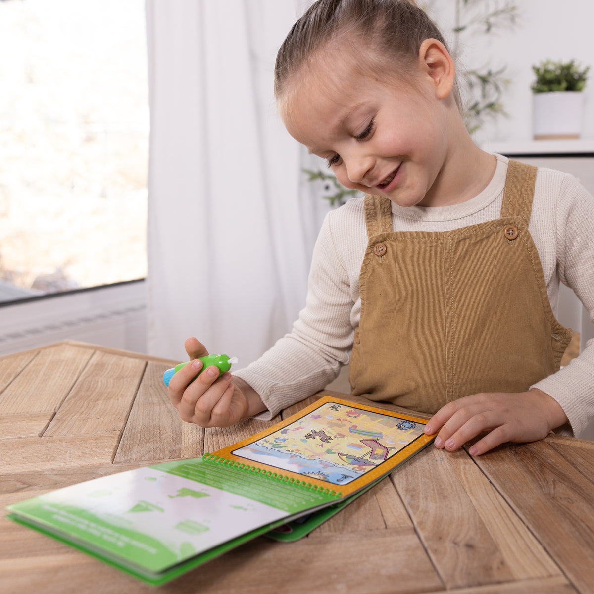 Melissa & Doug Water Wow! On The Go Water-Reveal Pad / Seasons