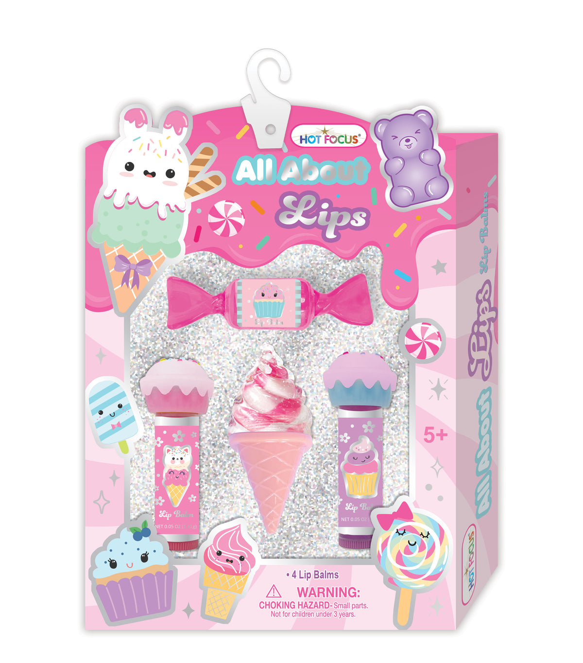 Sweet All About Lips Lip Balm Set