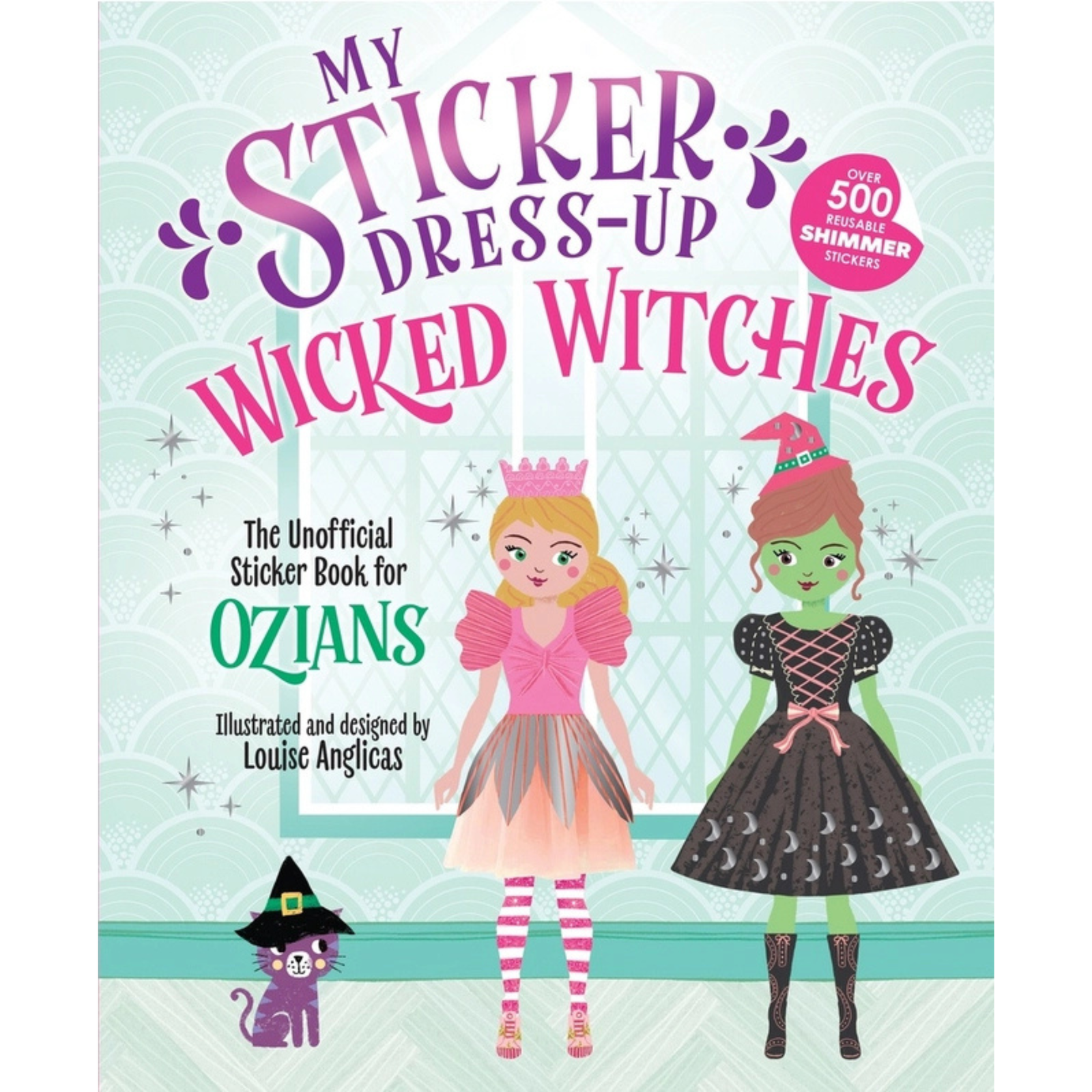 My Sticker Dress-Up Book: Wicked Witches