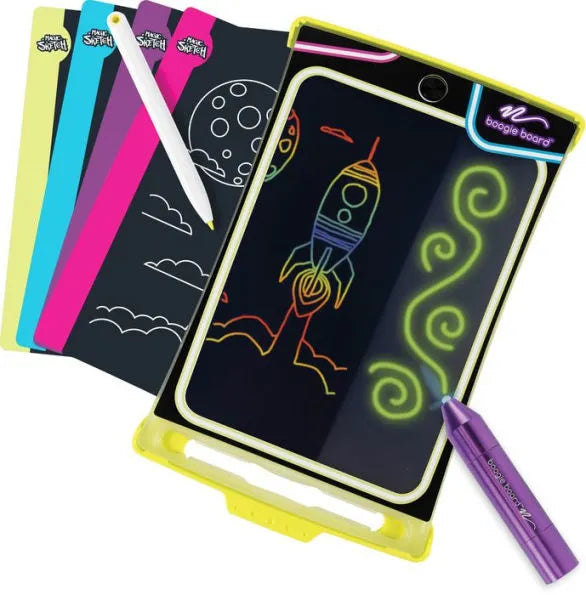 Boogie Board Magic Sketch Glow Kids Drawing Kit / Green