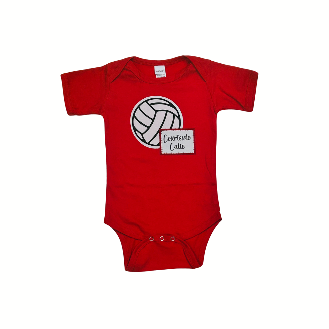 Courtside Cutie Onesie