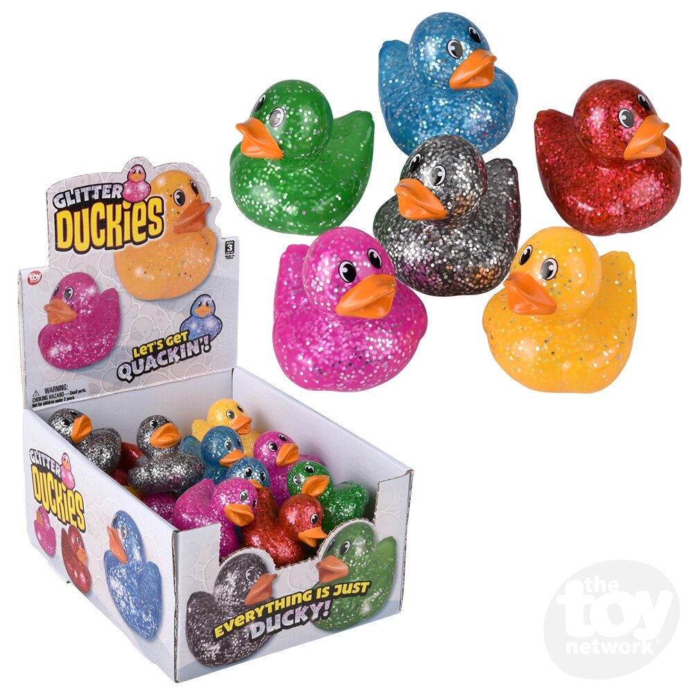 Sparkle Duckies