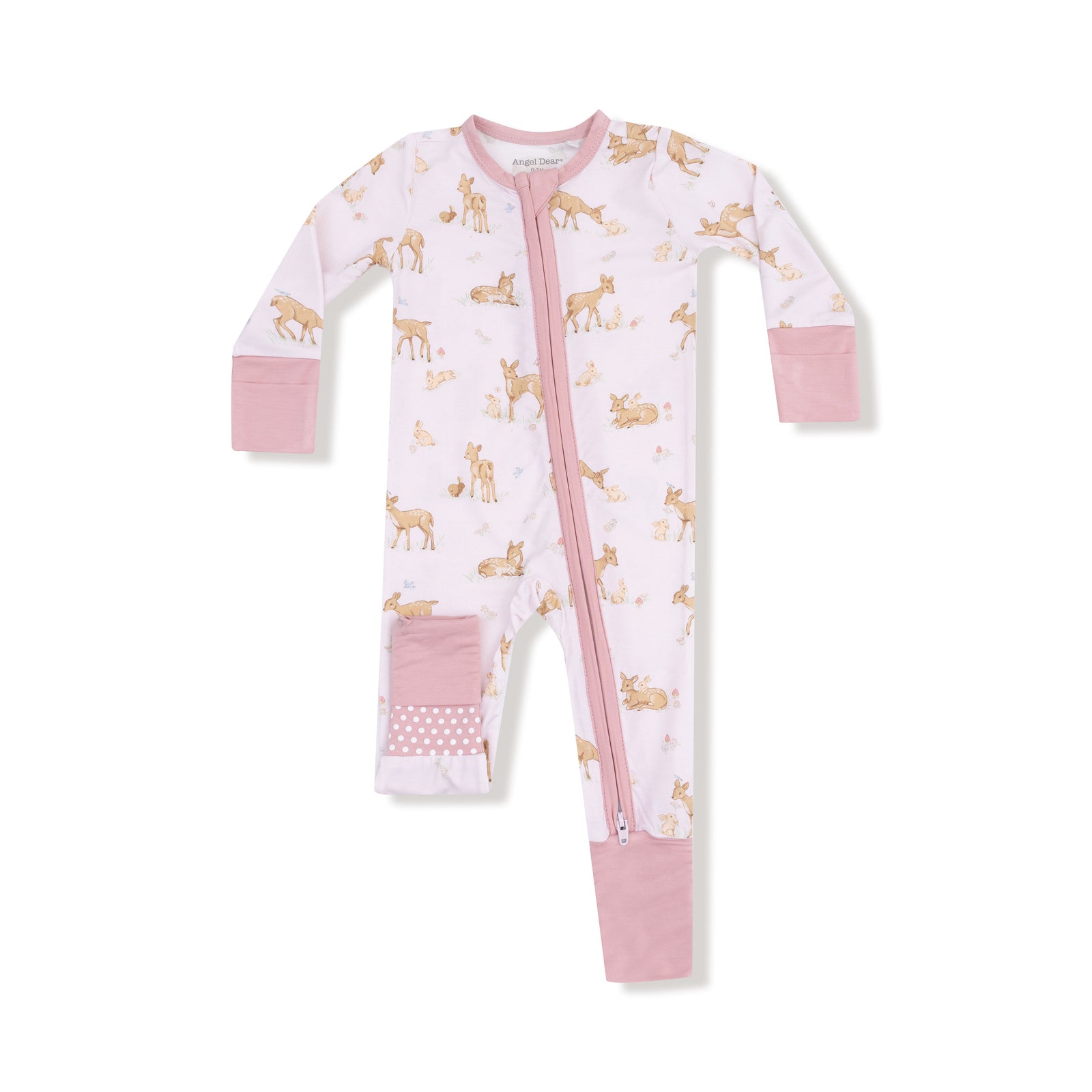 Little Fawn 2 Way Zipper Convertible Romper
