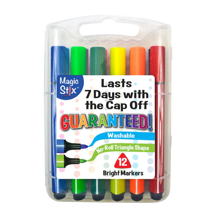 Triangular Magic Stix Markers Set