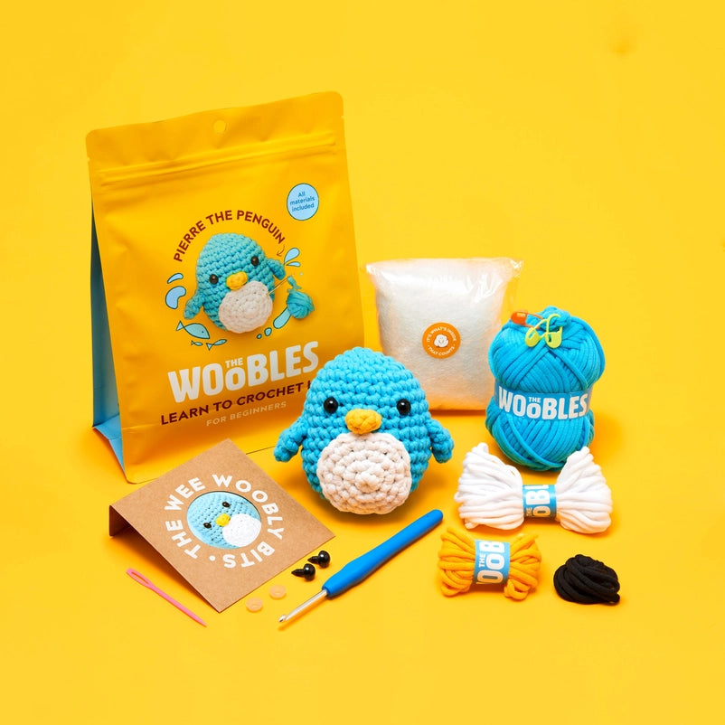 Woobles Beginner Crochet Kit