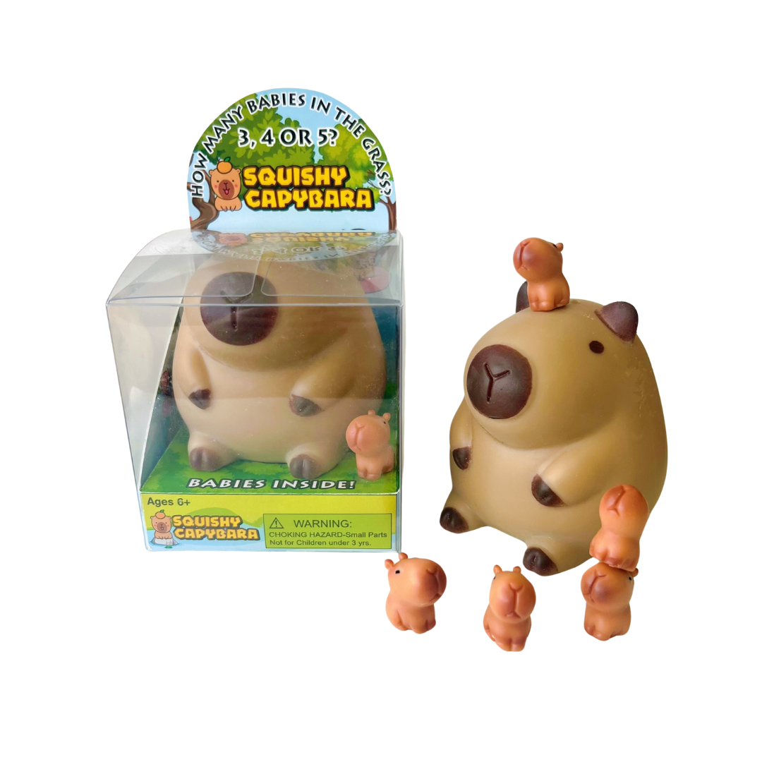 Squishy Capybara Surprise