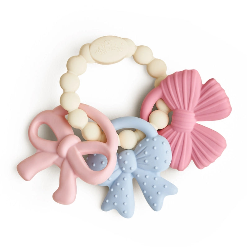 Itzy Ritzy Trio Teether - Bows