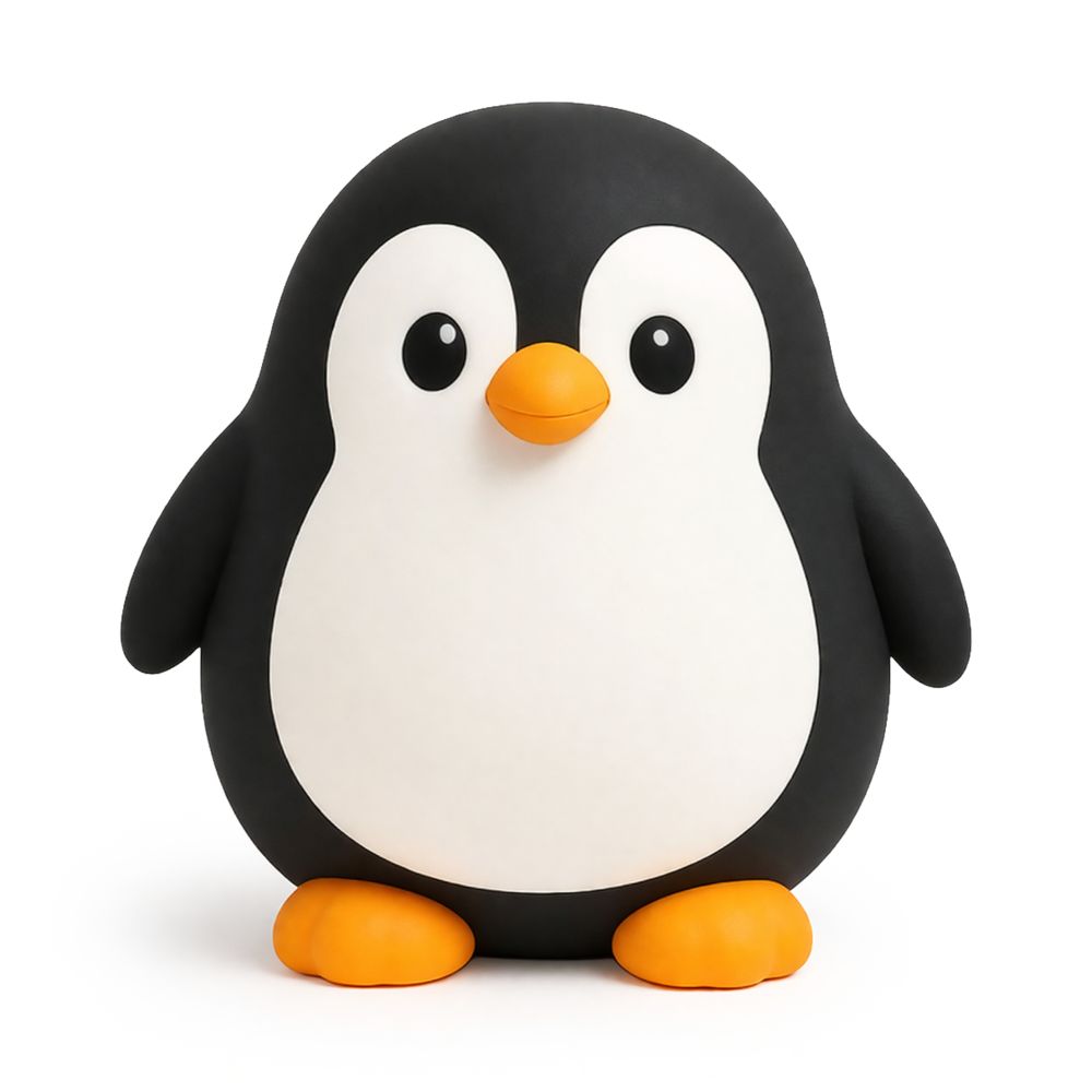 The Big Squij Jumbo Squishy / Penguin