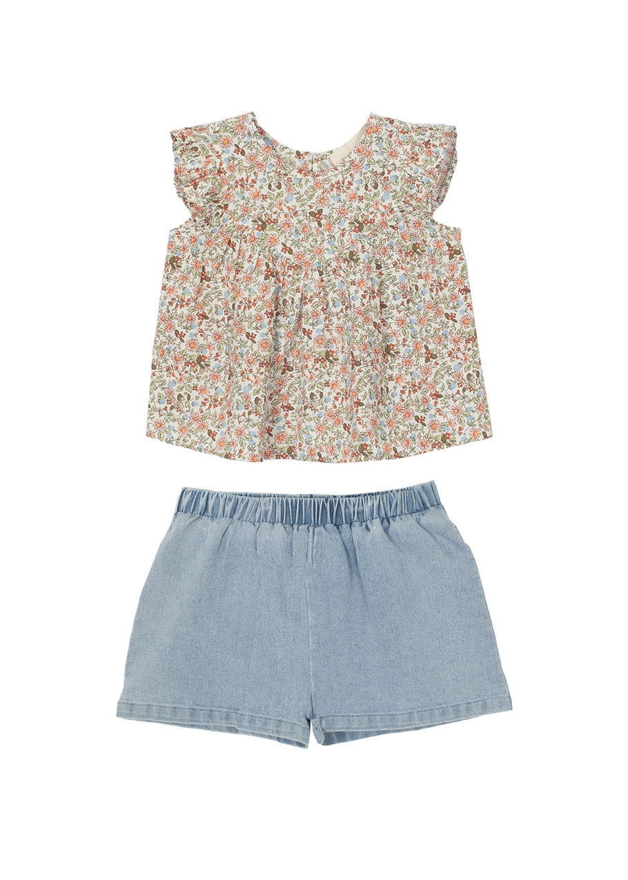 Sunset Fields 2-Piece Set