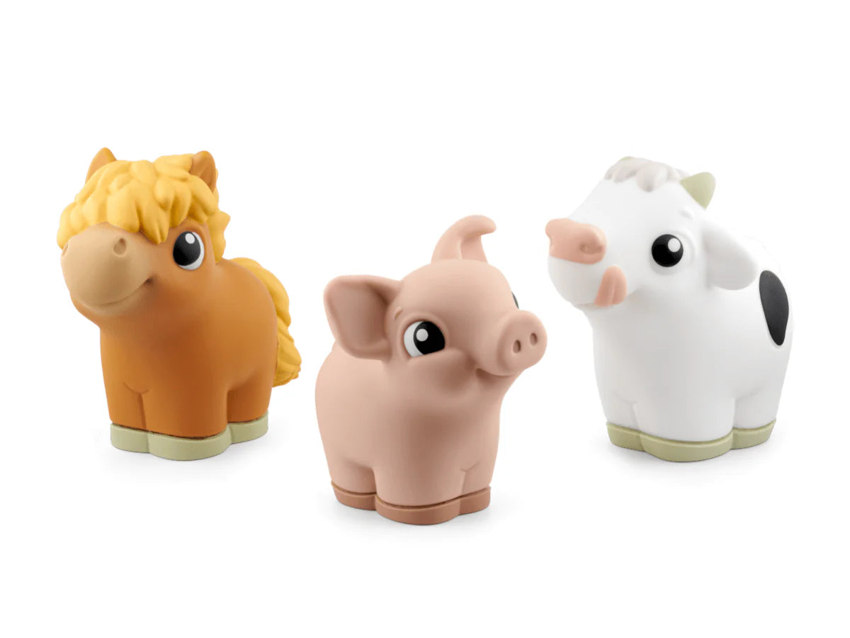 My First Tonies: Farm Set - Cow, Pig, Horse