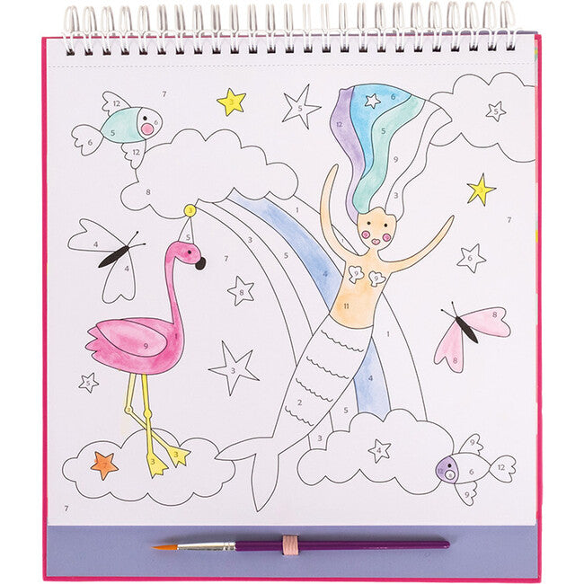 Floss & Rock Paint by Numbers Set / Fantasy
