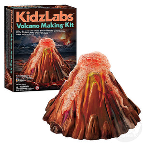 KidzLabs Volcano Making Kit