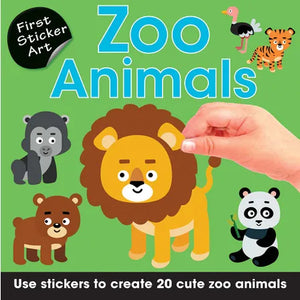 First Sticker Art Activity Book