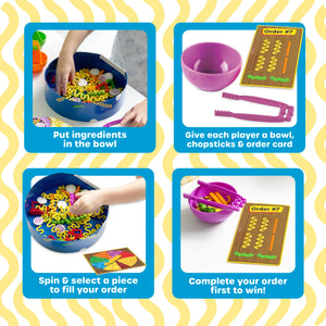 Noodle Knockout Fine Motor Game
