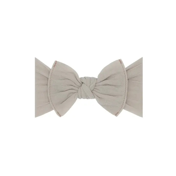 Baby Bling Itty Bitty Knot Headband (Up To 10 lbs) / Mushroom