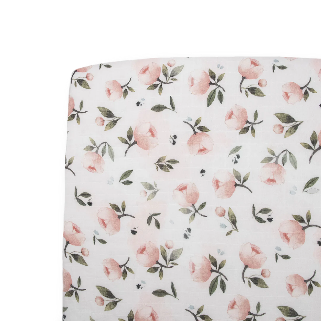 Little Unicorn Organic Cotton Music Crib Sheet
