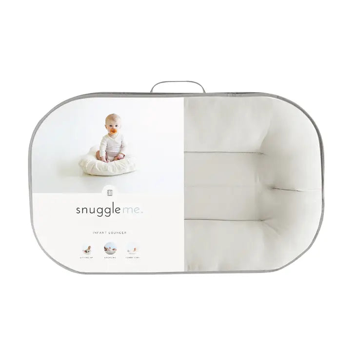 Snuggle Me® organic lounger bundle with cover