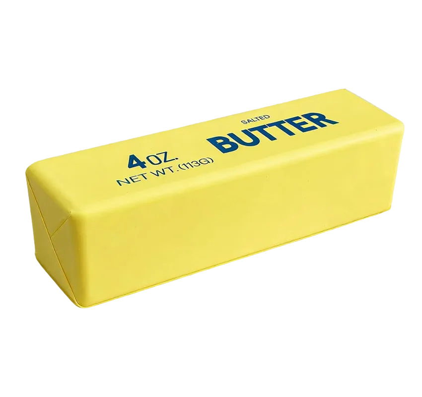 Jeannie's Yellow Butter Slow Rise Squishy