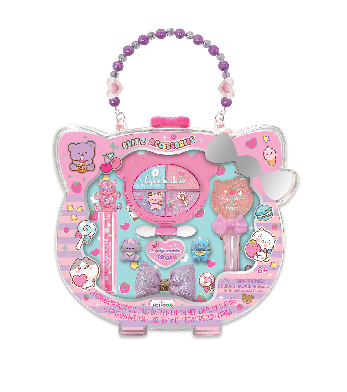 Critters Glitz Beauty Set