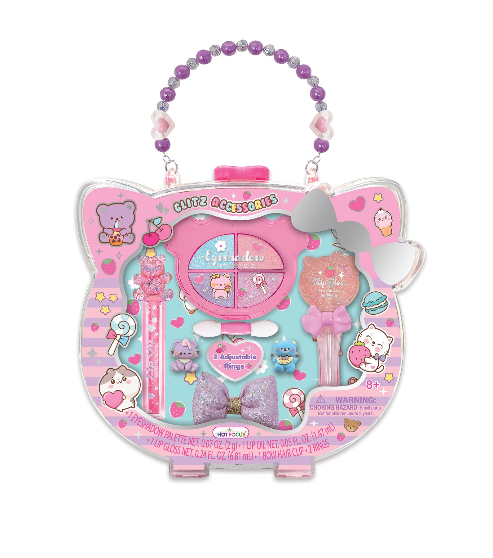 Critters Glitz Beauty Set