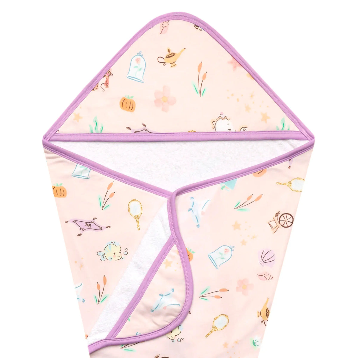 Copper Pearl Premium Knit Hooded Towel / Enchanted