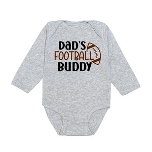 Dad's Football Buddy Onesie