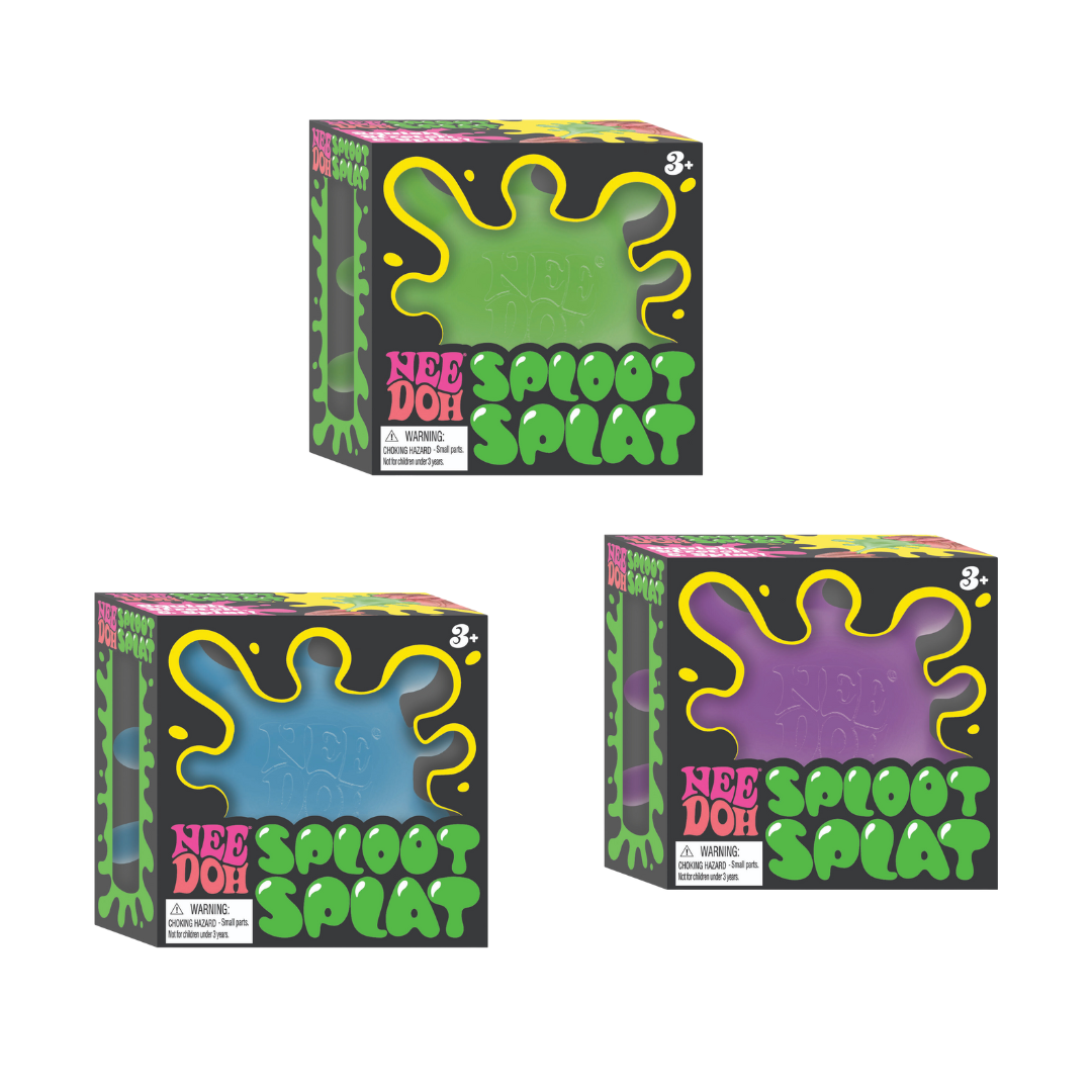 Nee Doh Sploot Splat Sensory Toy