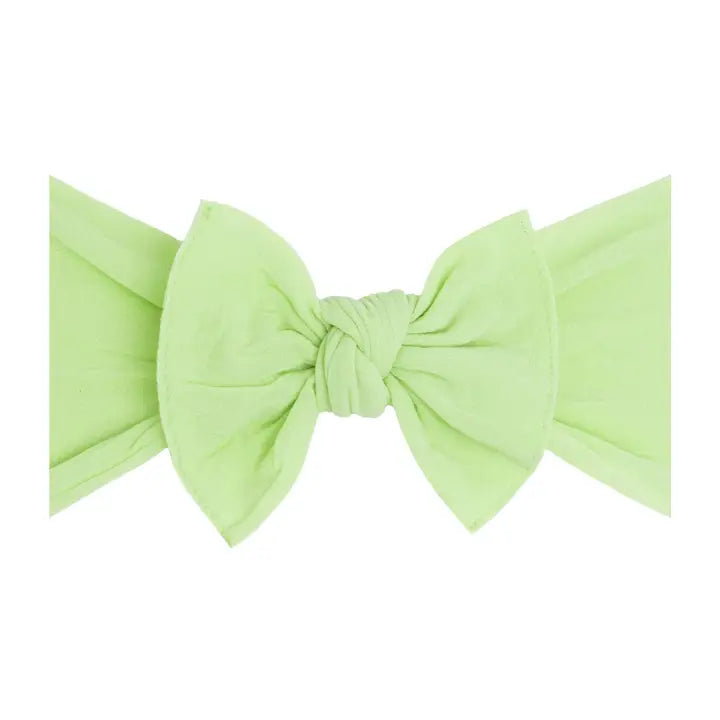 Baby Bling Classic Knot Headband / Kiwi