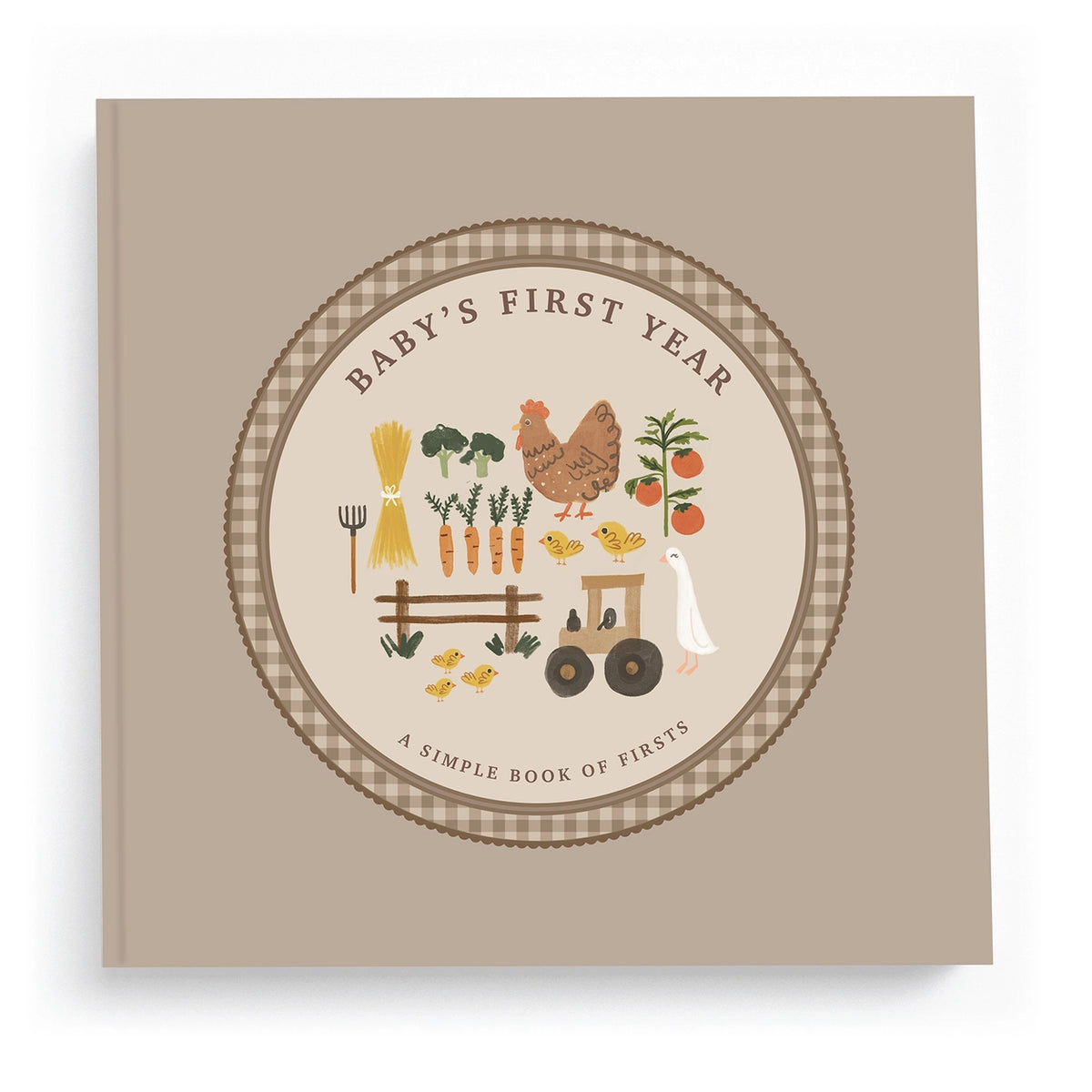 Lucy Darling Baby Memory Book / Little Farmer